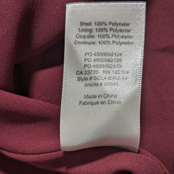 Wilfred  Aritzia Pleated Wrap Dress - Picture 8 of 10